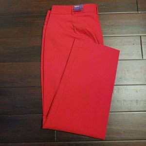 Lane Bryant red pants/ slacks